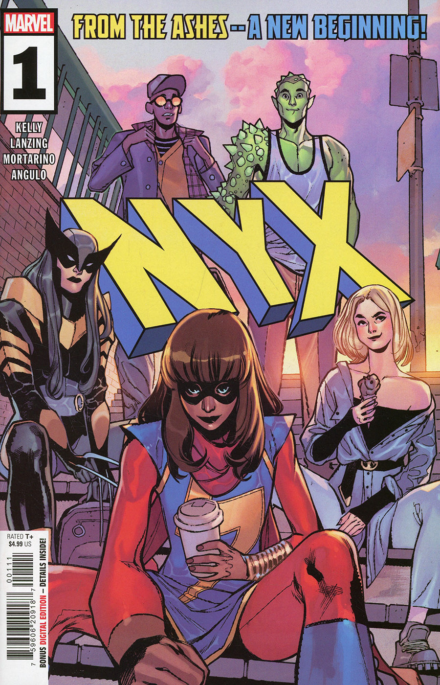 NYX #1
