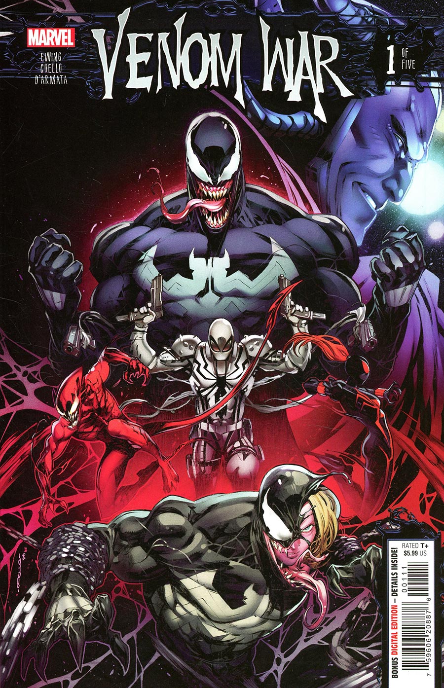VENOM WAR #1