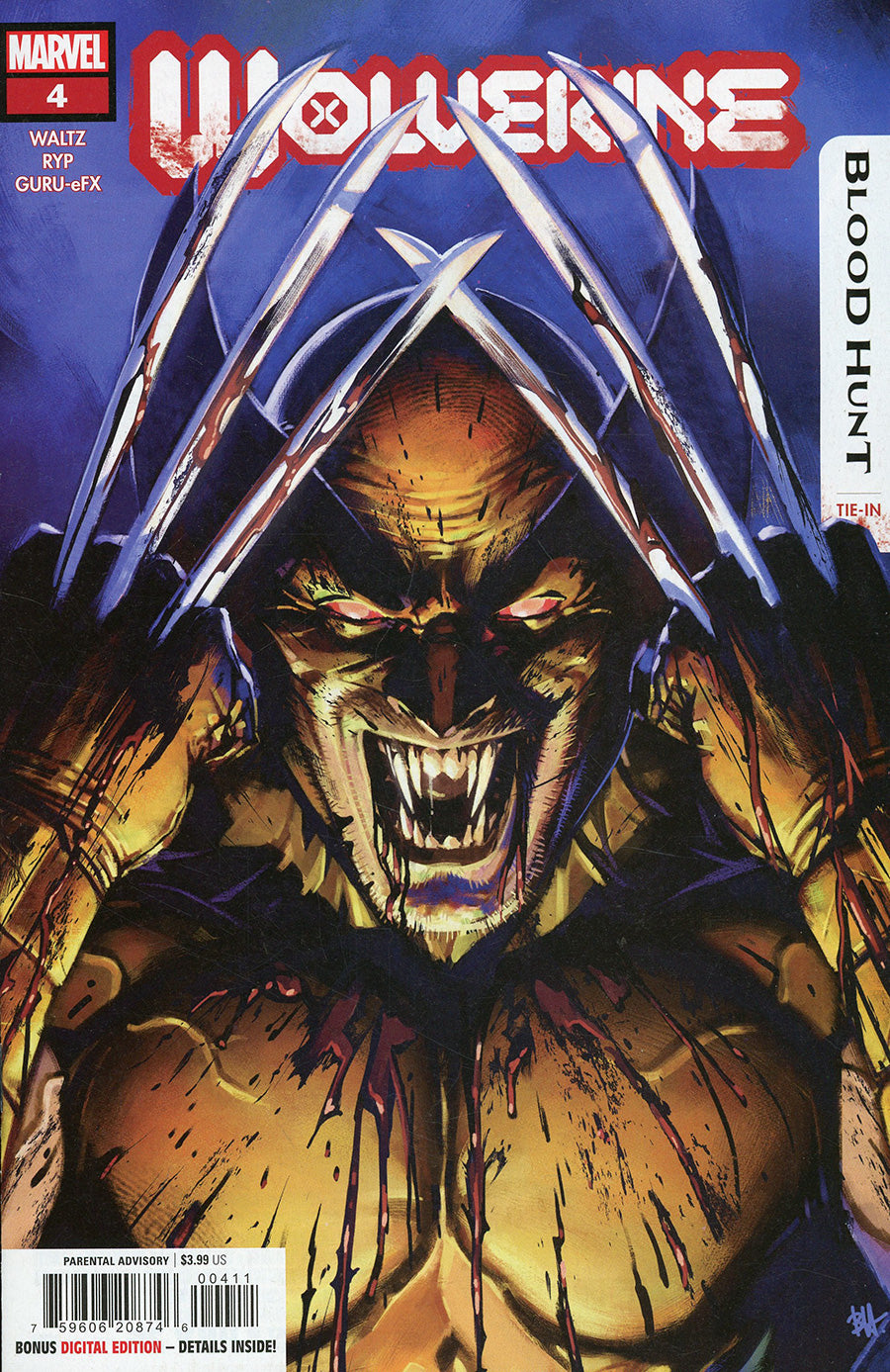 WOLVERINE BLOOD HUNT #4