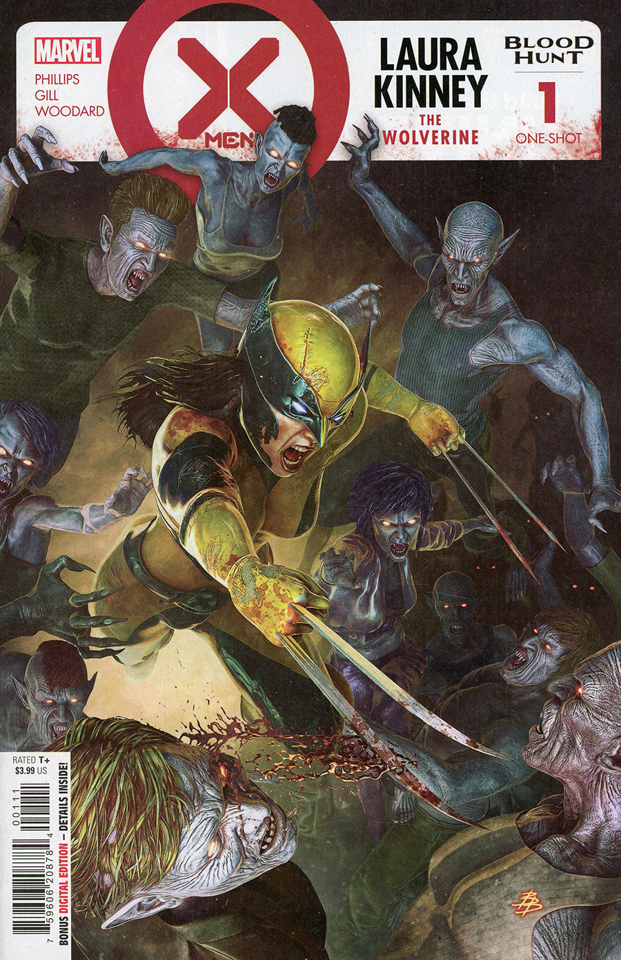 X-MEN BLOOD HUNT LAURA KINNEY THE WOLVERINE #1