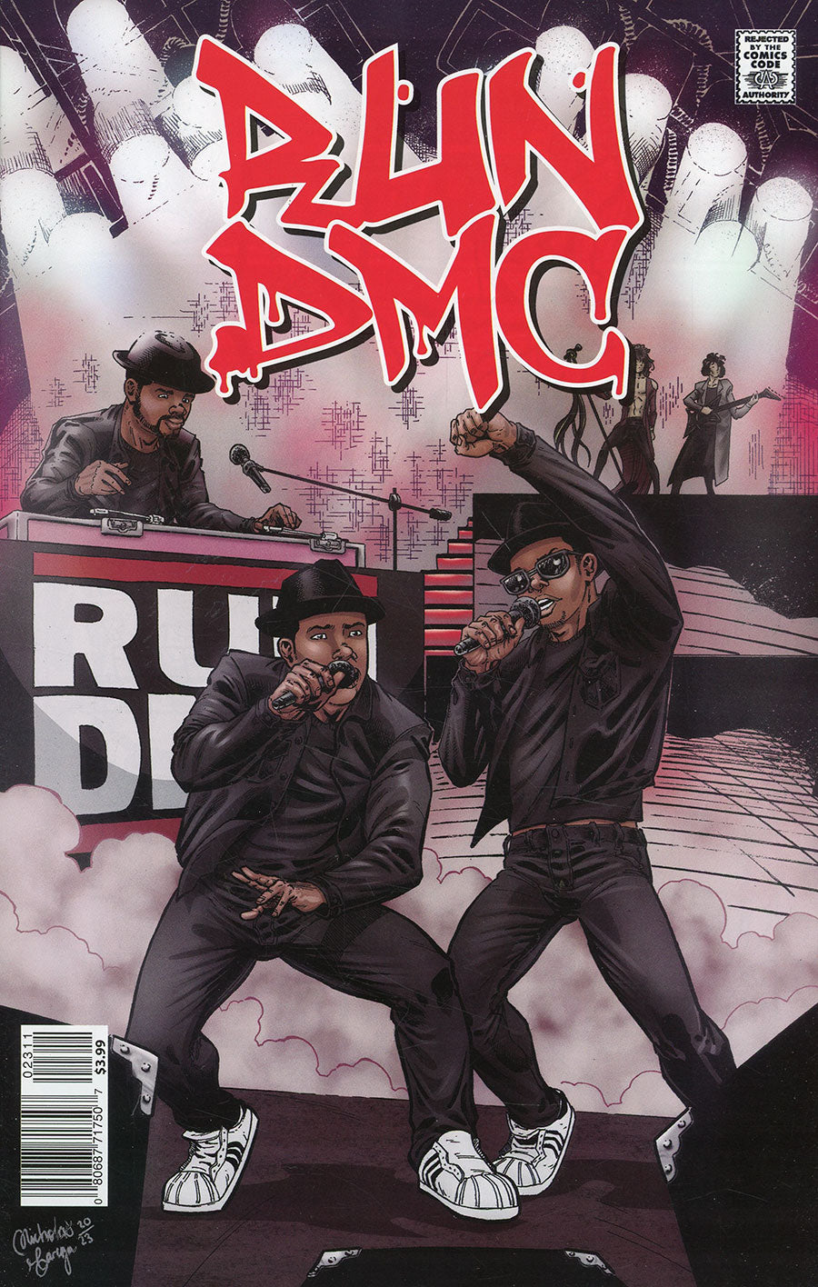 ROCK & ROLL BIOGRAPHIES RUN DMC (MR)