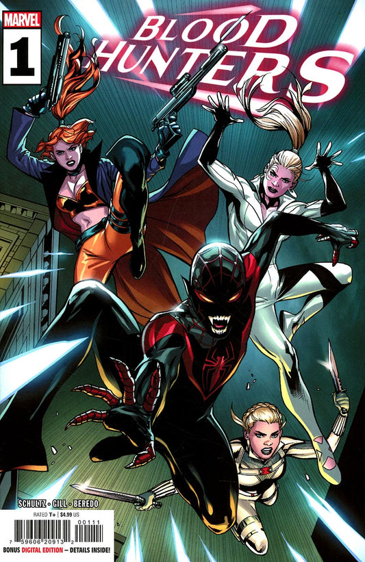 BLOOD HUNTERS #1 (OF 5)