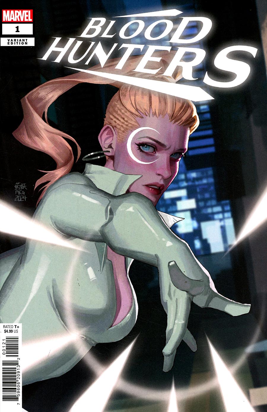 BLOOD HUNTERS #1 (OF 5) AKA DAGGER VARIANT