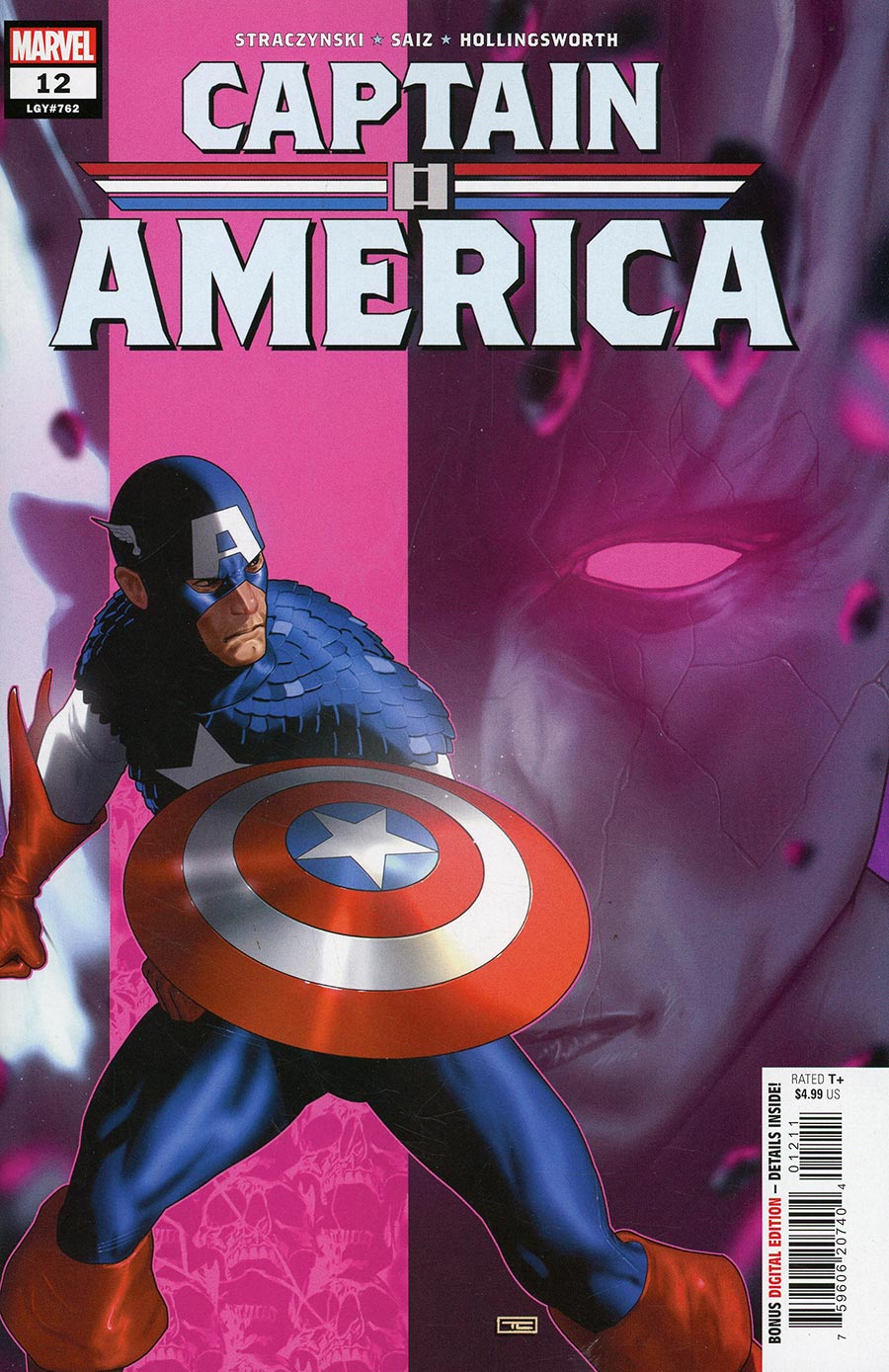 CAPTAIN AMERICA #12