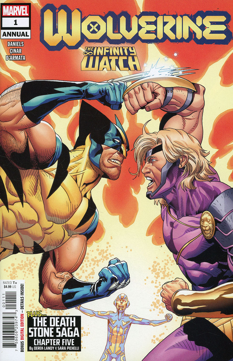 WOLVERINE ANNUAL #1