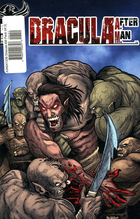 DRACULA: AFTER MAN READER PACK (2 ISSUES)