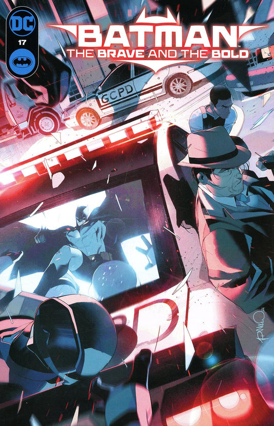 BATMAN THE BRAVE AND THE BOLD #17 COVER A SIMONE DI MEO