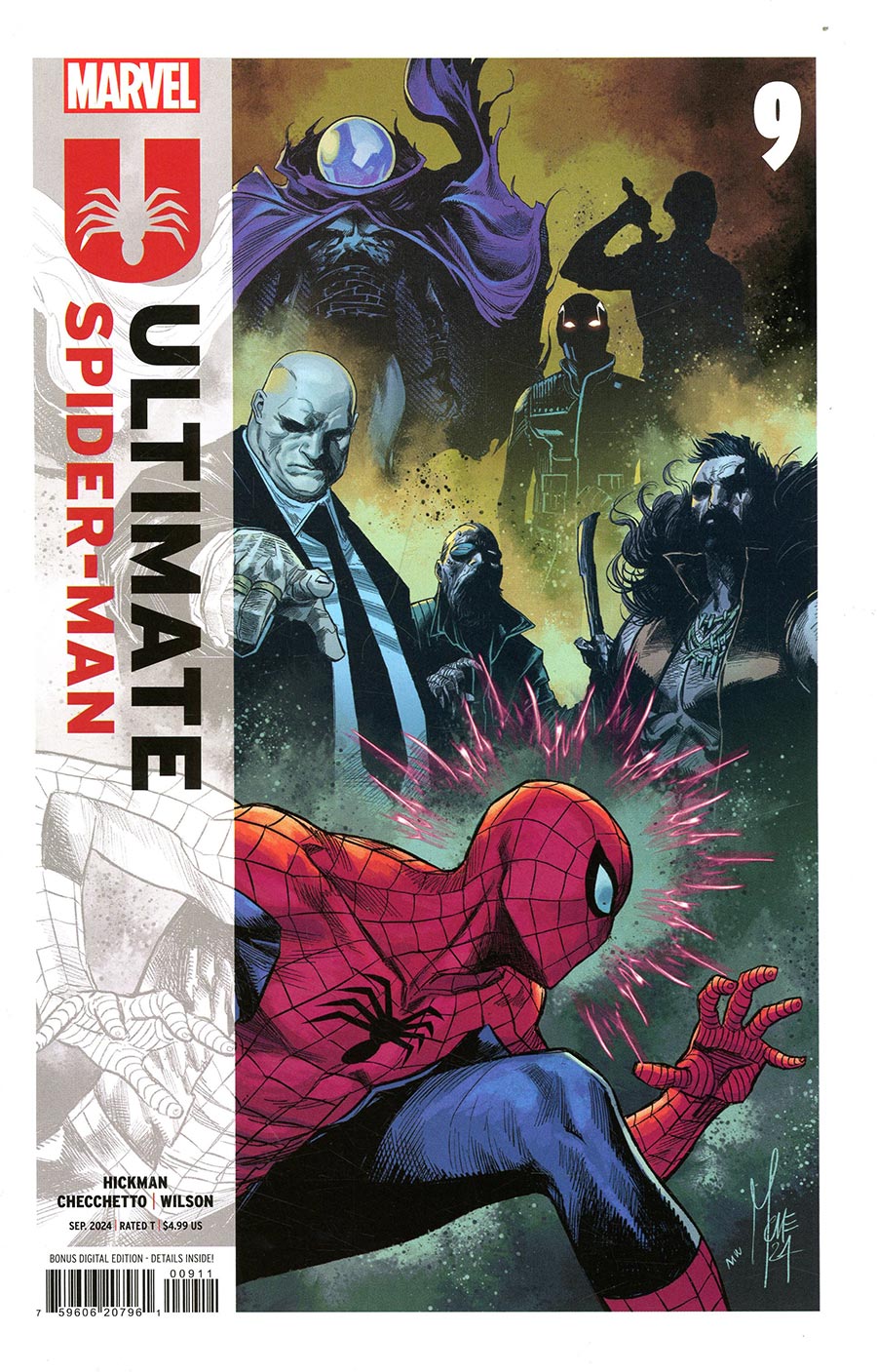 ULTIMATE SPIDER-MAN #9