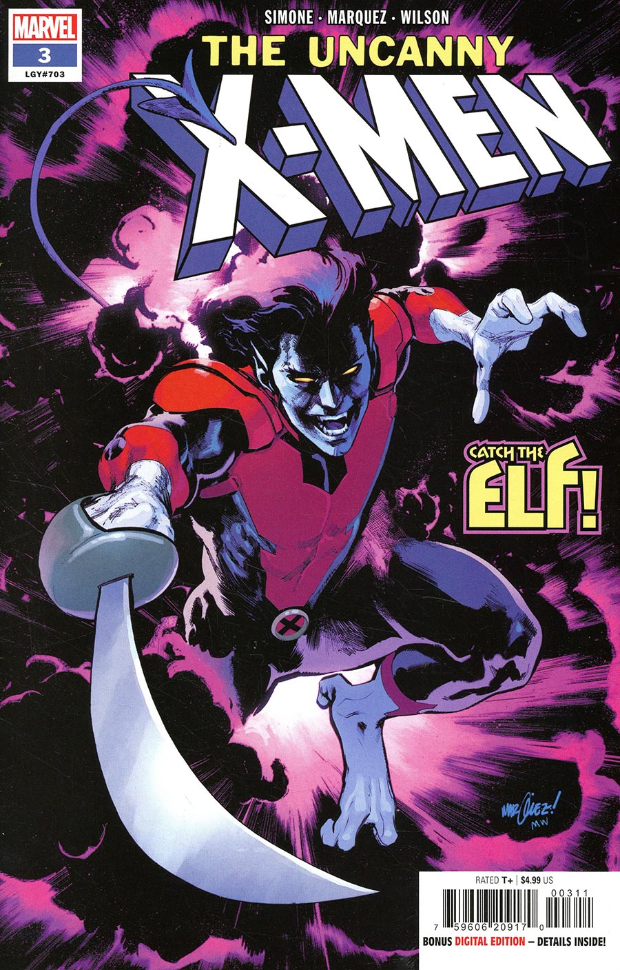 UNCANNY X-MEN #3