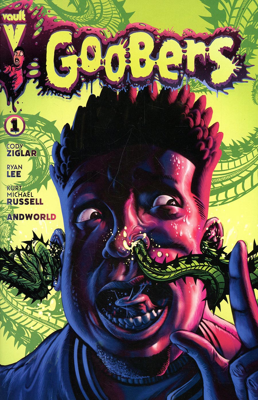 GOOBERS #1 (OF 3) COVER A RYAN LEE