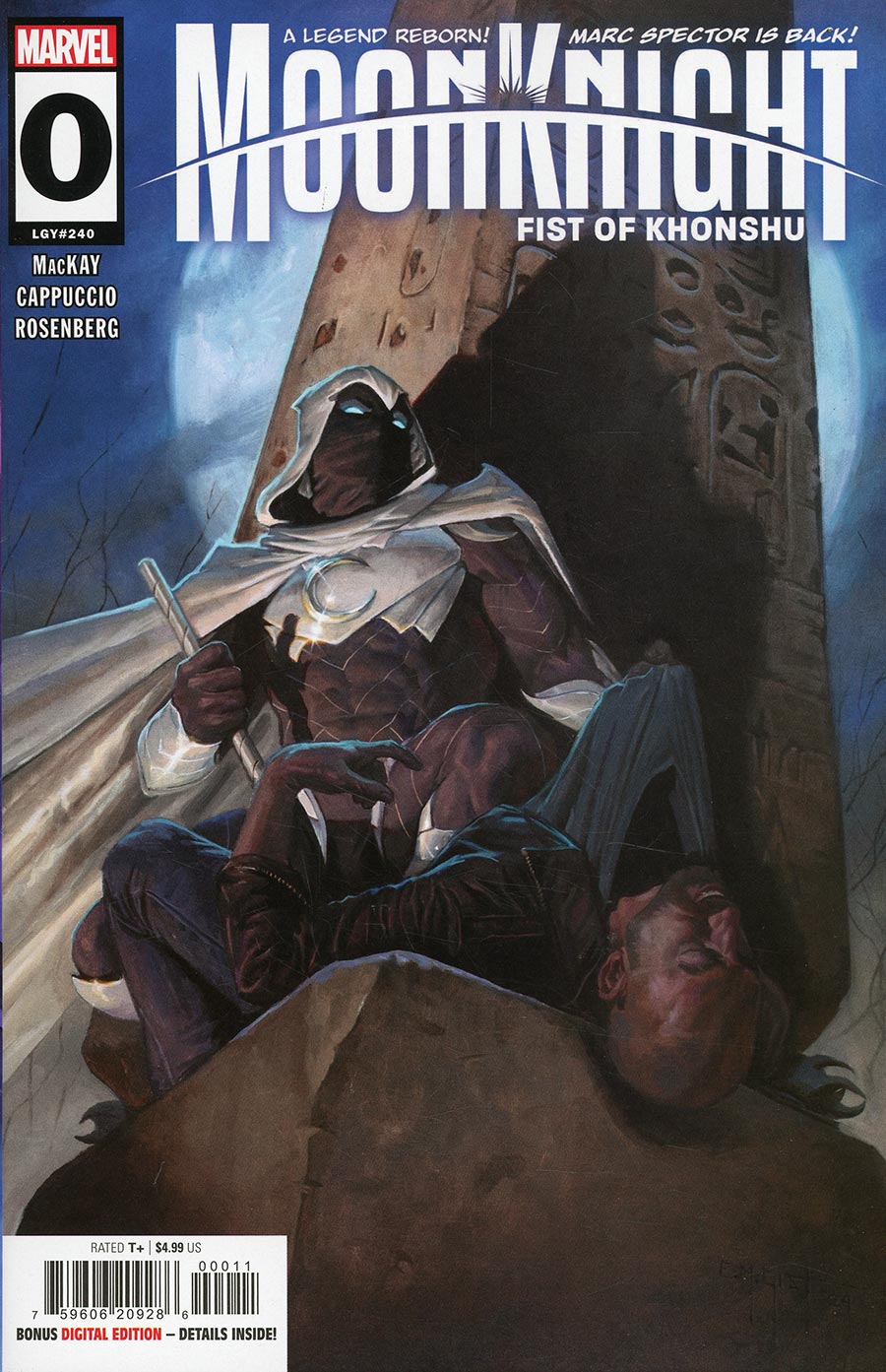 MOON KNIGHT FIST OF KHONSHU #0