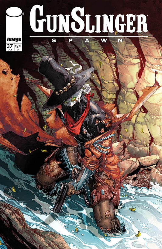 GUNSLINGER SPAWN #37 COVER A BRETT BOOTH