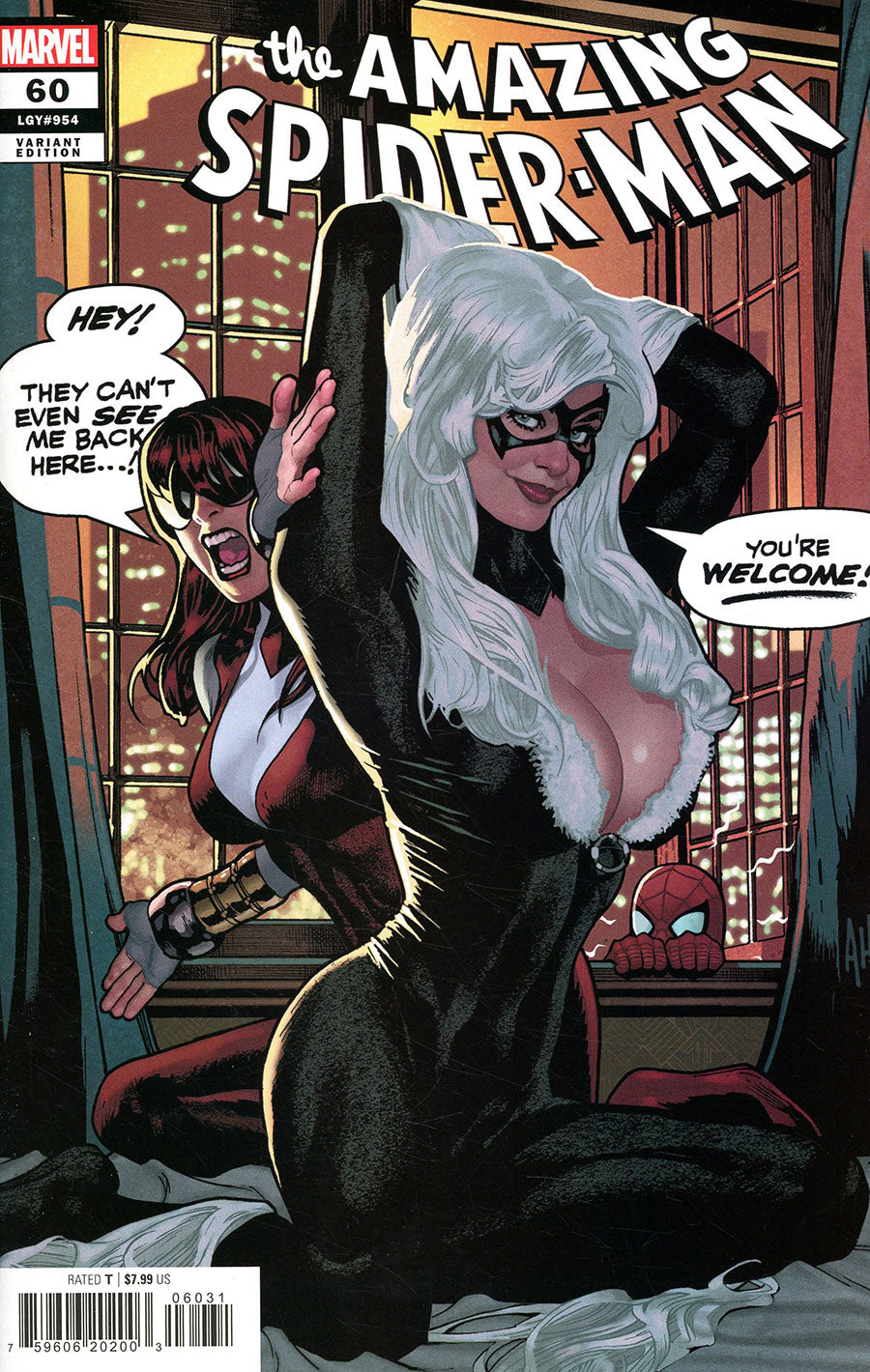 AMAZING SPIDER-MAN #60 ADAM HUGHES VARIANT