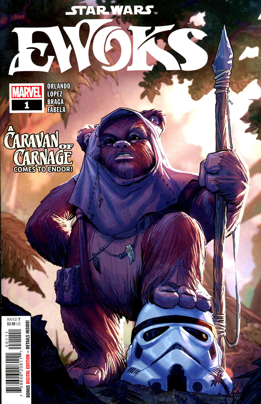 STAR WARS: EWOKS #1