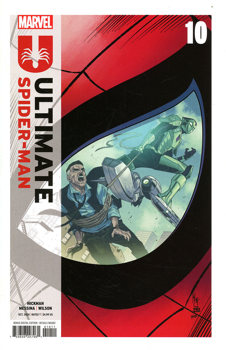 ULTIMATE SPIDER-MAN #10