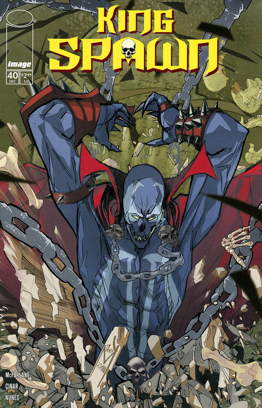 KING SPAWN #40 COVER A THADDEUS ROBECK