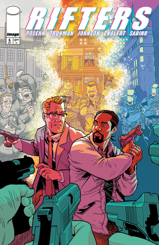RIFTERS #6 (MATURE)