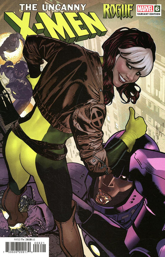 UNCANNY X-MEN #6 ADAM HUGHES ROGUE VARIANT