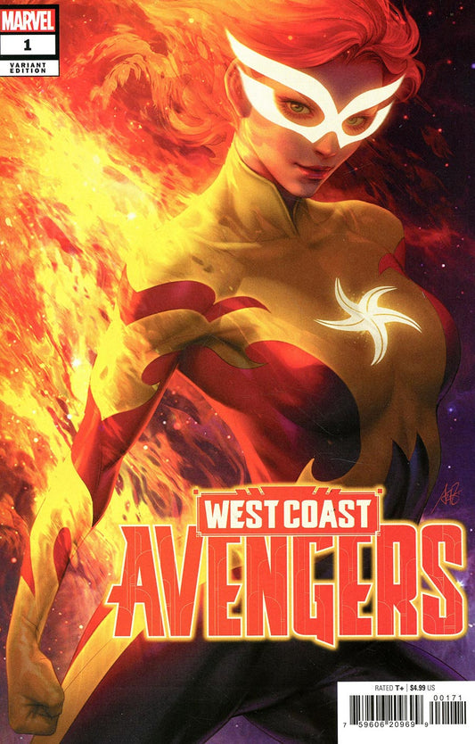 WEST COAST AVENGERS #1 ARTGERM VARIANT