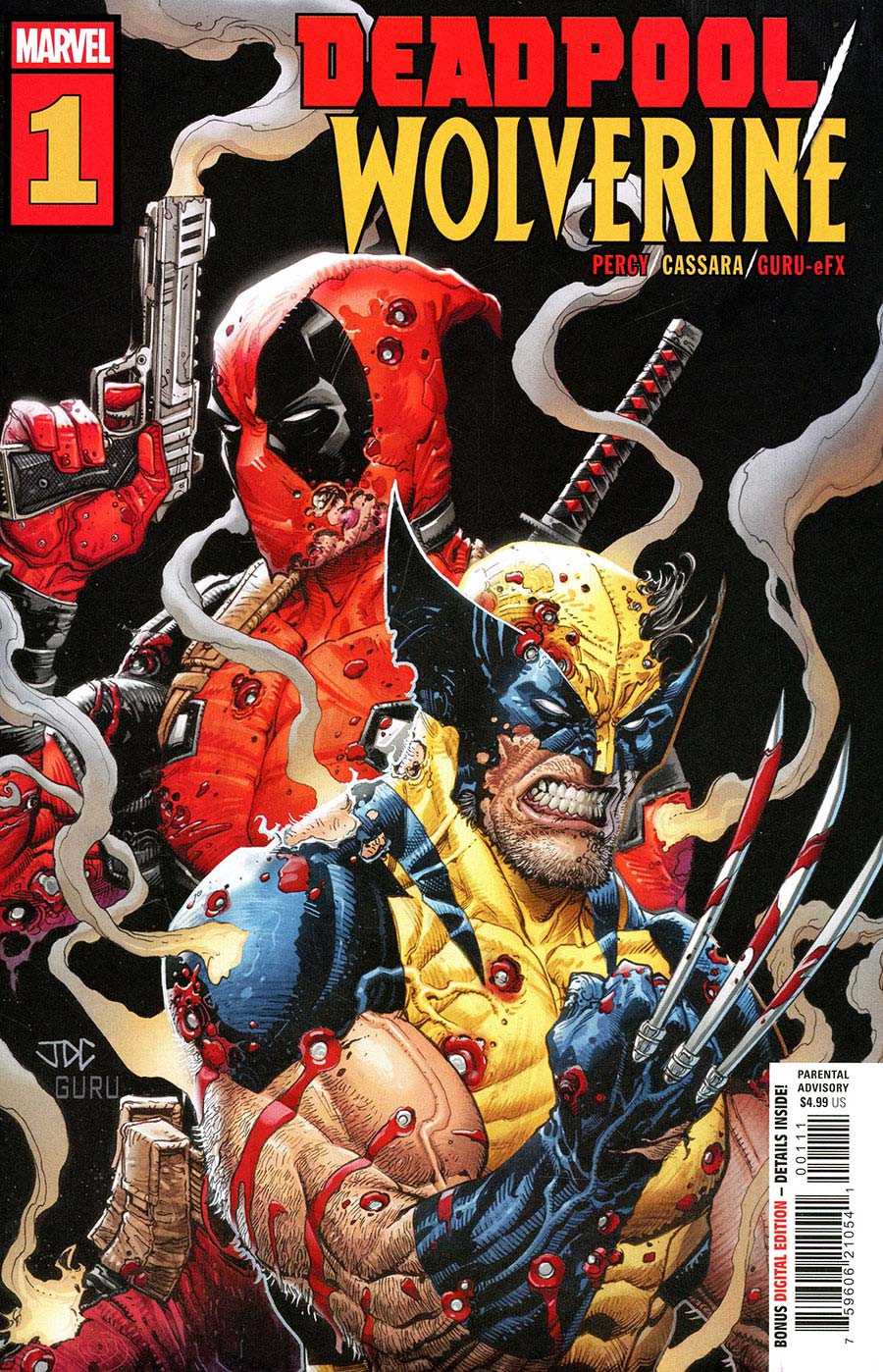 DEADPOOL WOLVERINE #1