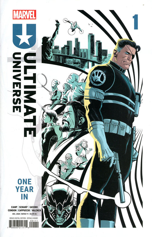 ULTIMATE UNIVERSE: ONE YEAR IN #1