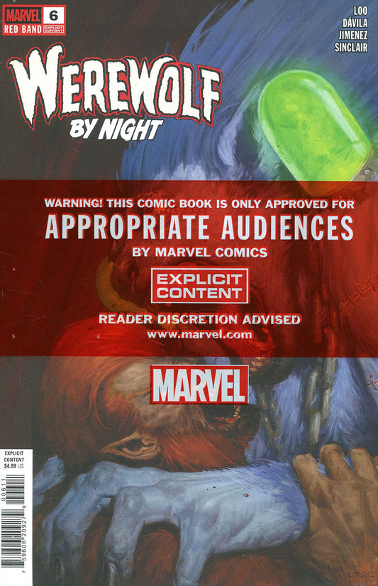 WEREWOLF BY NIGHT: RED BAND #6 [POLYBAGGED]