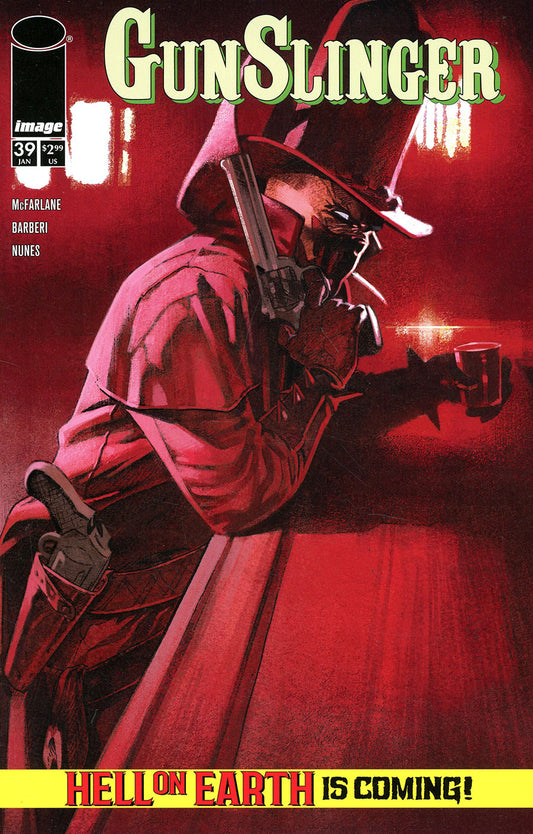GUNSLINGER SPAWN #39 COVER A JAVI FERNANDEZ