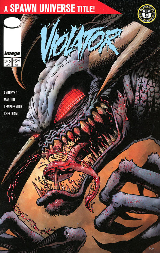 SPAWN VIOLATOR #5 (OF 6) COVER A KEVIN MAGUIRE