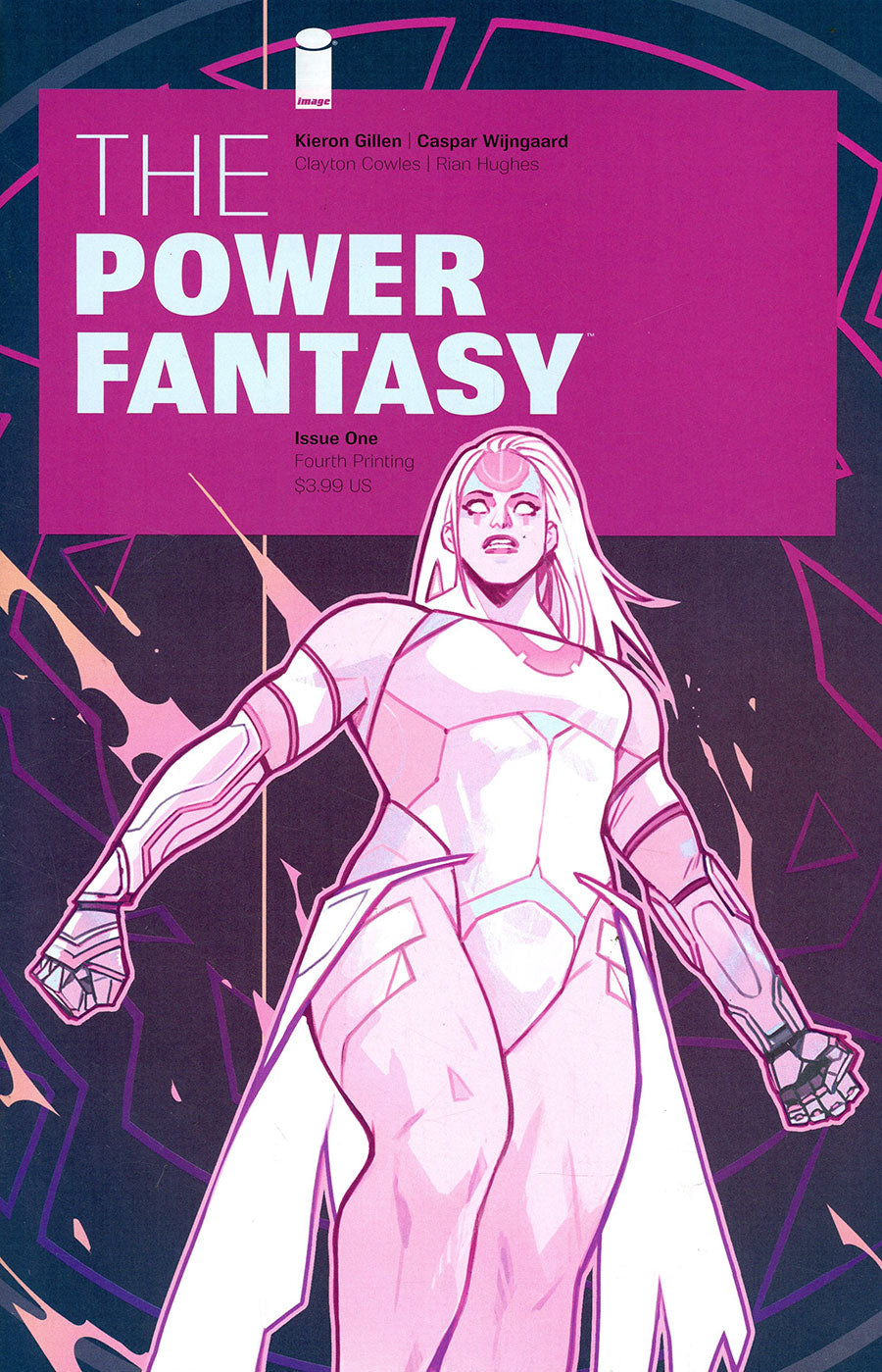 POWER FANTASY #1 4TH PRINTING COVER A