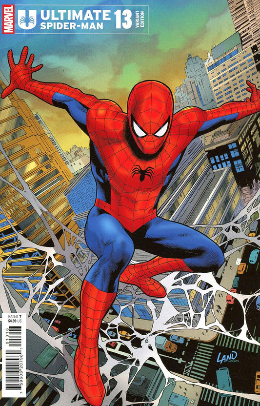 ULTIMATE SPIDER-MAN #13 GREG LAND 1:25 VARIANT