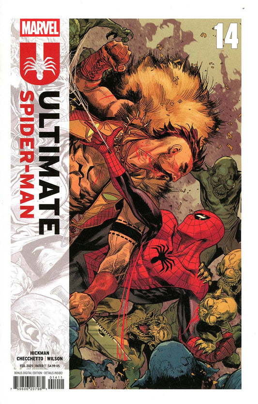 ULTIMATE SPIDER-MAN #14