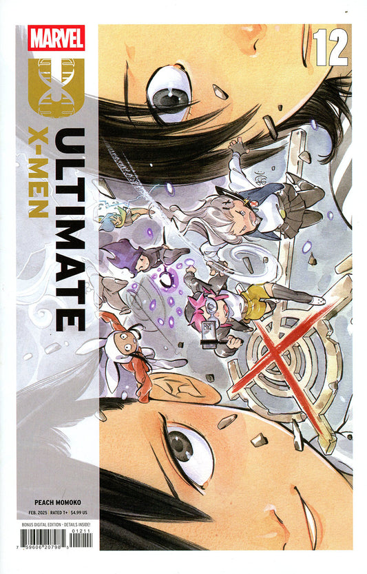 ULTIMATE X-MEN #12