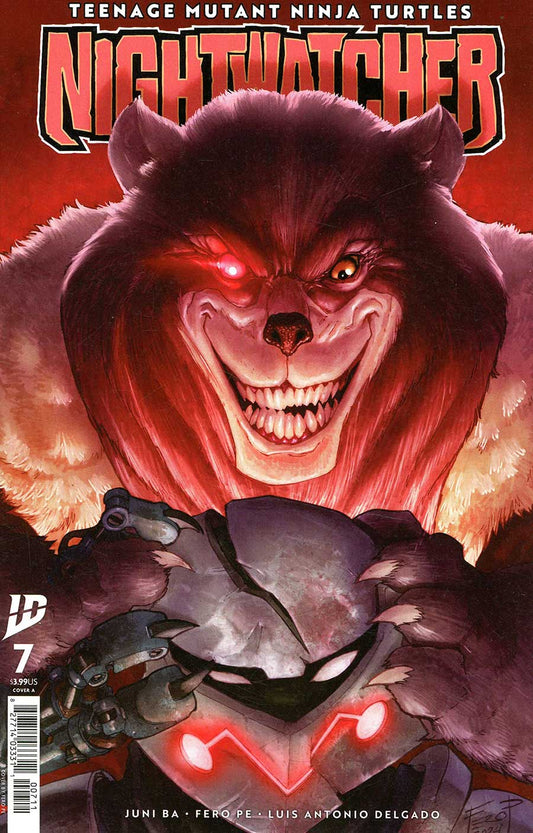TEENAGE MUTANT NINJA TURTLES NIGHTWATCHER #7 COVER A PE