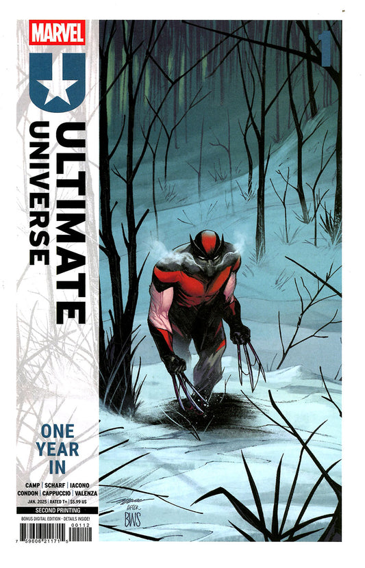 ULTIMATE UNIVERSE: ONE YEAR IN #1 ALESSANDRO CAPPUCCIO 2ND PRINT VARIANT
