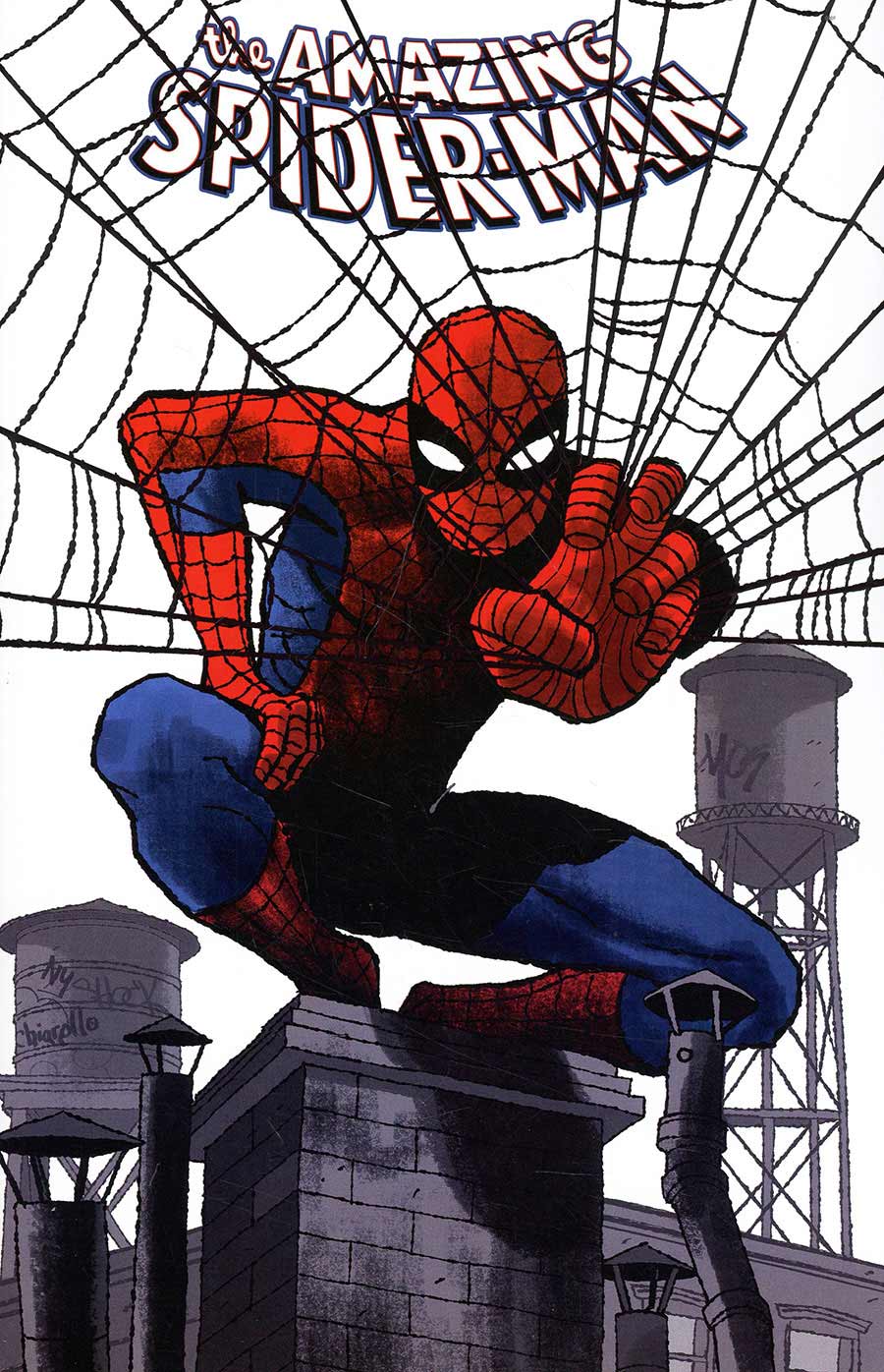 AMAZING SPIDER-MAN #1 MARK CHIARELLO FOIL VARIANT