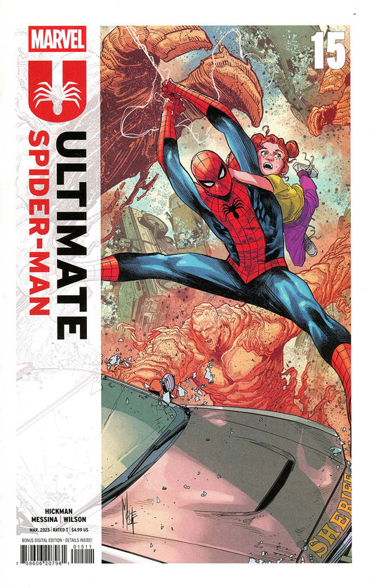 ULTIMATE SPIDER-MAN #15