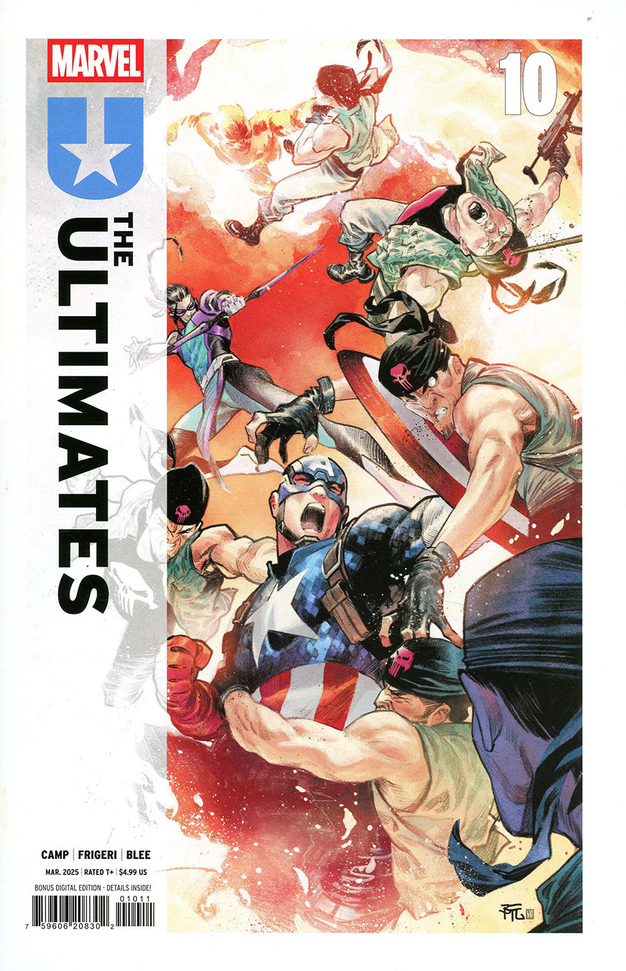 ULTIMATES #10