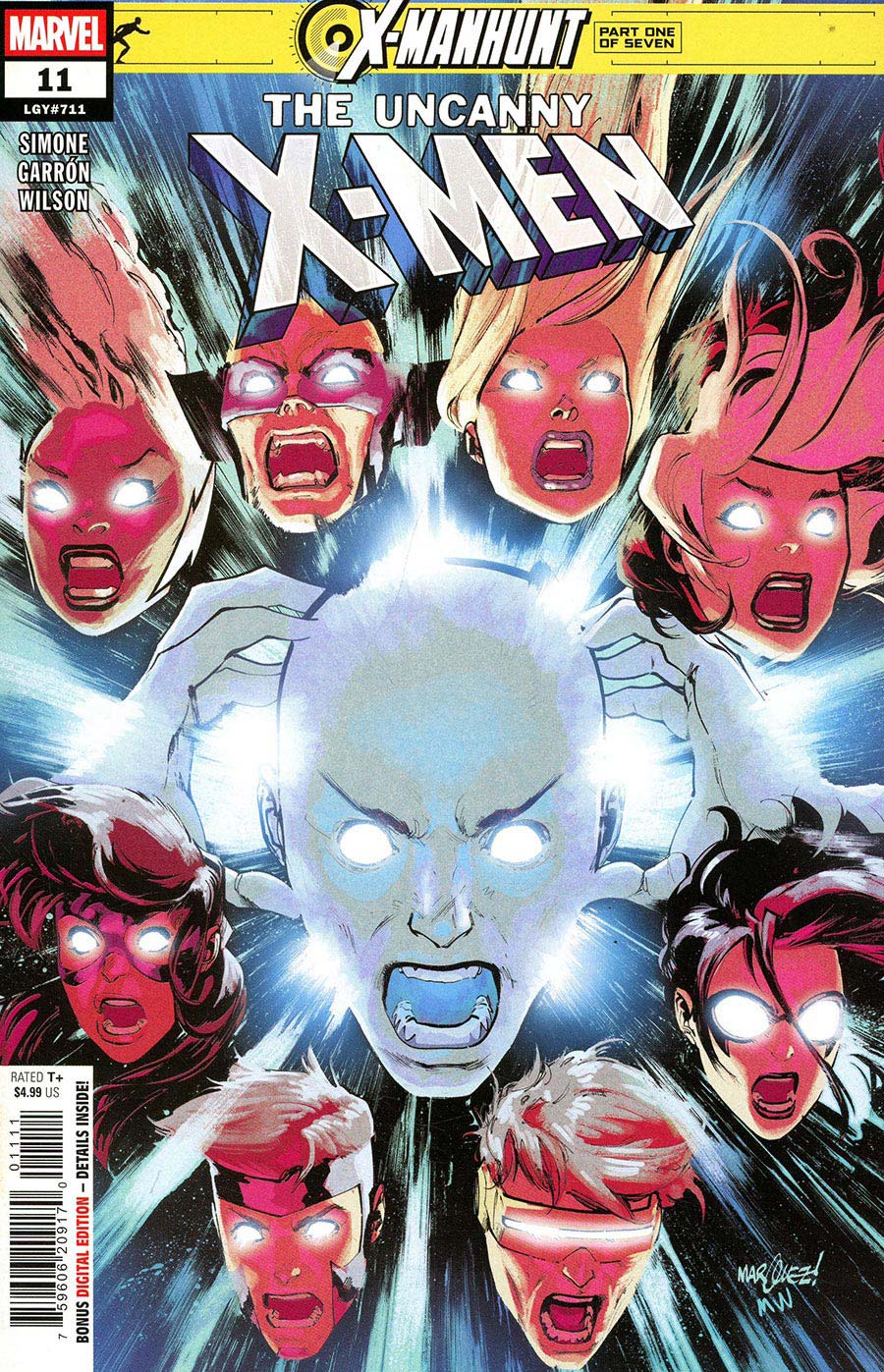 UNCANNY X-MEN #11 [XMH]