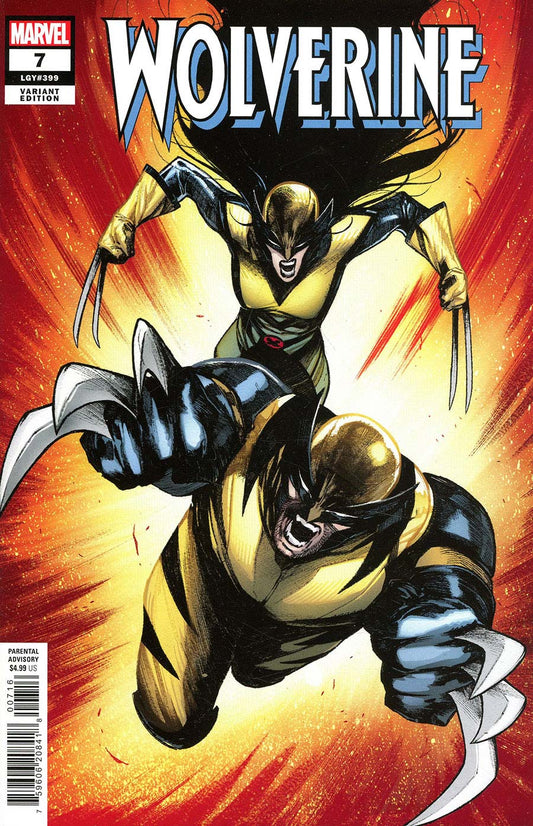 WOLVERINE #7 ALESSANDRO CAPPUCCIO 1:25 VARIANT