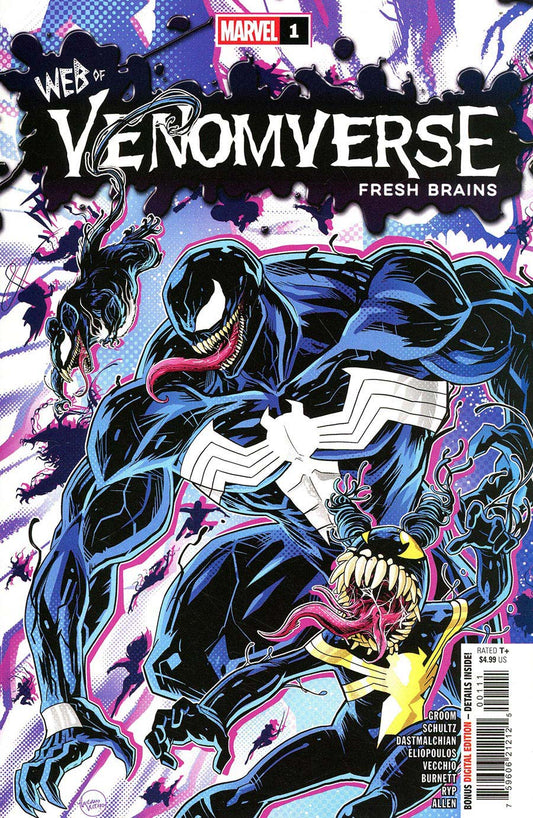 WEB OF VENOMVERSE: FRESH BRAINS #1