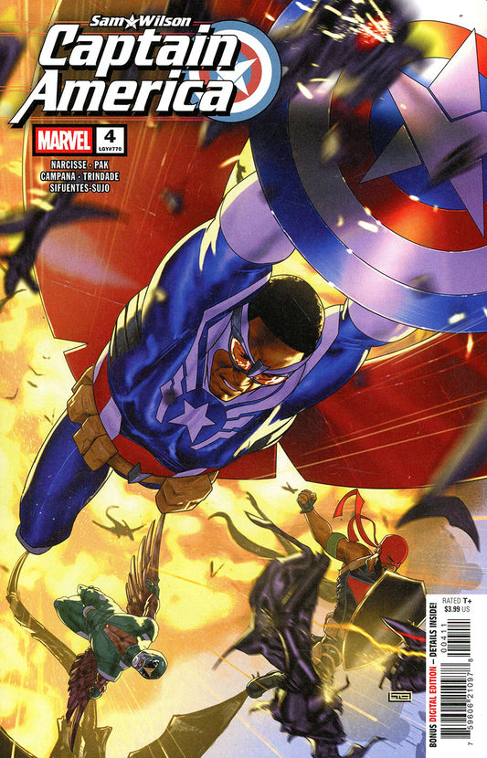 SAM WILSON, CAPTAIN AMERICA #4