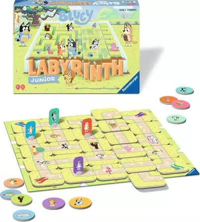 BLUEY JUNIOR LABYRINTH