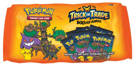 Pokemon TCG: Trick or Trade BOOster Bundle 2024