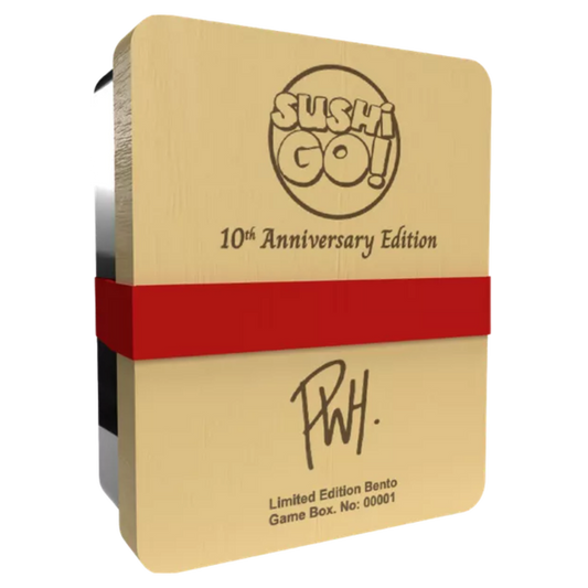 SUSHI GO 10TH ANNIVERSARY  LIMITED EDITION BENTO BOX