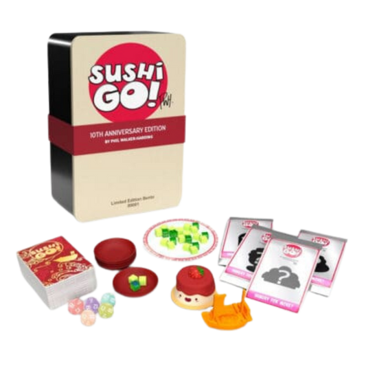 SUSHI GO 10TH ANNIVERSARY  LIMITED EDITION BENTO BOX