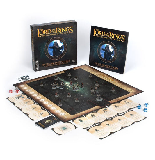 LOTR BATTLE IN BALIN'S TOMB: A Middle Earth Adventure Game