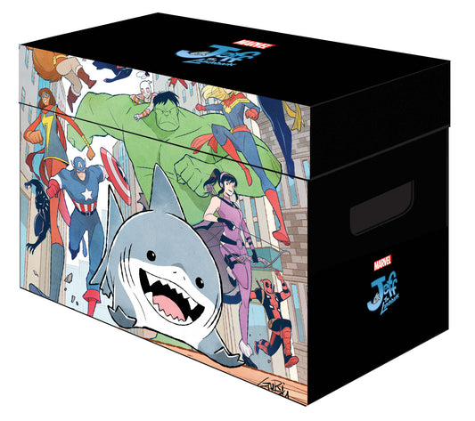 MARVEL GRAPHIC COMIC BOX: JEFF THE LAND SHARK