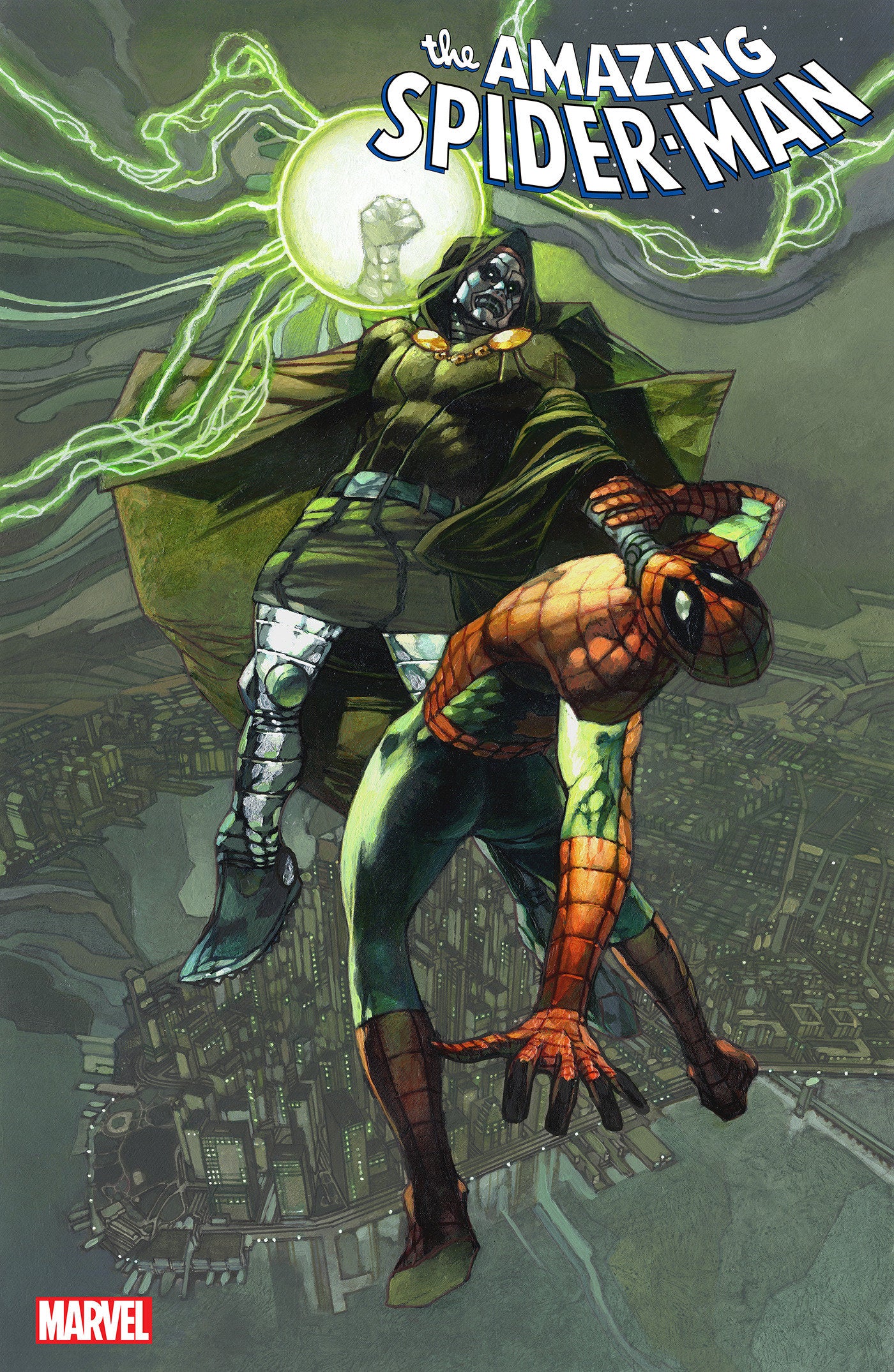 AMAZING SPIDER-MAN #61 SIMONE BIANCHI 1:25 VARIANT