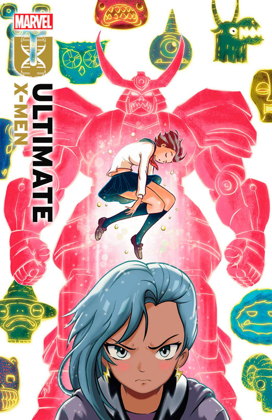 ULTIMATE X-MEN #13 BEN SU ULTIMATE ONE YEAR IN FOIL VARIANT (NET