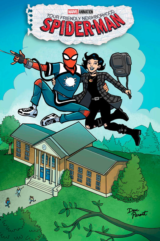 YOUR FRIENDLY NEIGHBORHOOD SPIDER-MAN #5 (OF 5) PARENT VARIANT